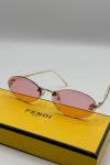 Fendi Pembe Camlı İthal Kadın Güneş Gözlüğü | G1899