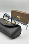 Fendi Unisex Mavi İthal Güneş Gözlük G3451-VLL