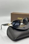 Fendi Unisex Siyah İthal Güneş Gözlük G3453-VLL