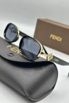 Fendi Unisex Siyah İthal Güneş Gözlük G3453-VLL