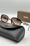 Fendi Unisex Kahverengi İthal Güneş Gözlük G3454-VLL