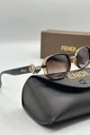 Fendi Unisex Kahverengi İthal Güneş Gözlük G3454-VLL