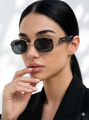 Fendi Vintage Gold- Black İthal Kadın Gözlük G4456-VLL