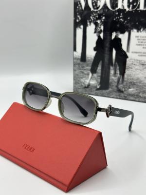 Fendi Yeşil Unisex Güneş Gözlüğü G2016-VLL