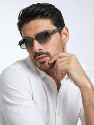 Fendi Yeşil İthal Erkek Güneş Gözlüğü G3813-VLL