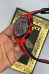Ferrari Scuderia Lacivert Erkek Kol Saat 849-ZA