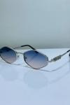Gucci Crsytal Blue Rose Gradient İthal Kadın Gözlük G4454-VLL