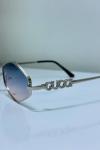 Gucci Crsytal Blue Rose Gradient İthal Kadın Gözlük G4454-VLL