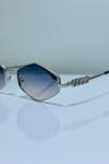 Gucci Crsytal Blue Rose Gradient İthal Kadın Gözlük G4454-VLL