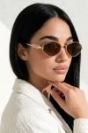 Gucci Crystal Kahverengi İthal Kadın Gözlük G4427-VLL