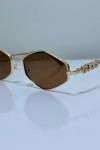 Gucci Crystal Kahverengi İthal Kadın Gözlük G4427-VLL