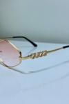 Gucci Crystal Pembe İthal Kadın Gözlük G4452-VLL