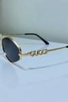 Gucci Crystal Gold İthal Kadın Gözlük G4453-VLL