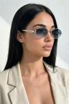 Gucci Crystal Blue İthal Kadın Gözlük G4459-VLL