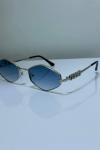 Gucci Crystal Blue İthal Kadın Gözlük G4459-VLL