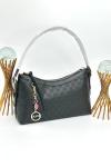 GUCCİ EMNLEM SHOULDER BAG NEW MODEL SİYAH VLT401