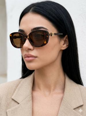 GUCCI GG 1684SA İthal Leopar Kadın Gözlük G4480-VLL