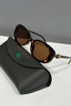GUCCI GG 1684SA İthal Leopar Kadın Gözlük G4480-VLL