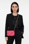 Gucci GG Pembe Marmont Matelasse Mini Omuz Çantası VLT-479