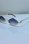 Gucci GG1604S Füme İthal Kadın Gözlük G4492-VLL