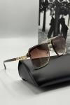 Gucci Kahverengi İthal Erkek Güneş Gözlüğü | G1948