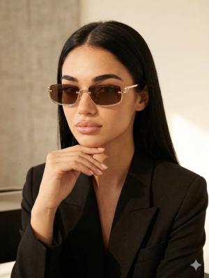 Gucci Kahverengi İthal Kadın Gözlük G3983-ILY