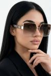 Gucci Kahverengi İthal Kadın Gözlük G4386-VLL