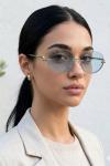 Gucci Mavi İthal Kadın Gözlük Gözlük G4581-VLL