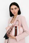 Gucci Ophidia Pembe GG Monogram Kadın El ve Omuz Çantası VLT-426