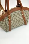Gucci Ophidia Kahverengi GG Monogram Kadın El ve Omuz Çantası VLT-427