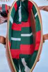 Gucci Ophidia Kahverengi GG Monogram Kadın El ve Omuz Çantası VLT-427