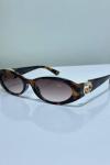 Gucci Oval Frame Leopar İthal Kadın Gözlük G4461-VLL