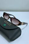 Gucci Oval Frame Leopar İthal Kadın Gözlük G4605-VLL