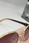 Gucci Pembe İthal Kadın Güneş Gözlüğü | G3060-VLL