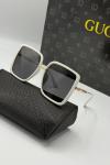 Gucci Power Frame Beyaz  Kadın Güneş Gözlüğü | G1917