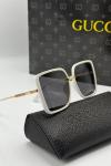Gucci Power Frame Beyaz  Kadın Güneş Gözlüğü | G1917