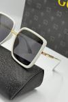 Gucci Power Frame Beyaz  Kadın Güneş Gözlüğü | G1917