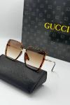 Gucci Power Frame Leopar Kadın Güneş Gözlüğü | G1919