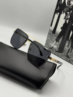 Gucci Siyah-Gold Çerçeve İthal Erkek Güneş Gözlüğü G1950