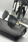 Gucci Siyah-Gold Çerçeve İthal Erkek Güneş Gözlüğü | G1950