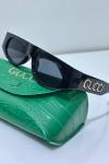 Gucci Siyah İthal Kadın Gözlük Gözlük G4582-VLL