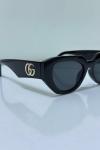 Gucci Siyah İthal Kadın Gözlük Gözlük G4585-VLL