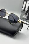 Gucci Small Round Gold İthal Kadın Gözlük G4466-VLL
