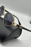 Gucci Small Round Gold İthal Kadın Gözlük G4466-VLL