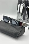 Gucci Yeni Sezon Siyah  Unisex Güneş Gözlüğü G2020-VLL