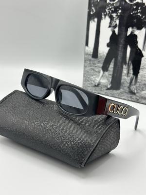 Gucci Yeni Sezon Siyah Unisex Güneş Gözlüğü G2020-VLL