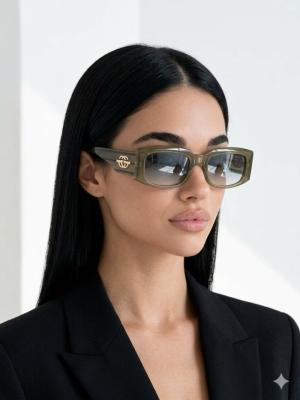 Gucci Yeşil İthal Kadın Gözlük G4259-VLL