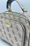 Guess Bej Desenli Kadın Çanta | VLT382
