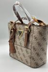 Guess Crosbosy Brown Kadın Çanta | VLT300