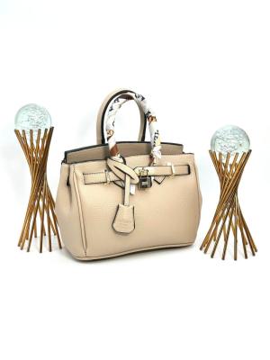 HERMES BİRKİN HANDBAG SMALL SIZE BEJ  KADIN ÇANTA VLT386
